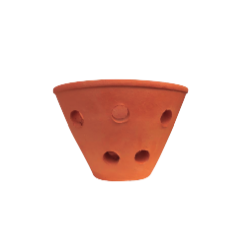 VASO DE PAREDE COM 5 FUROS